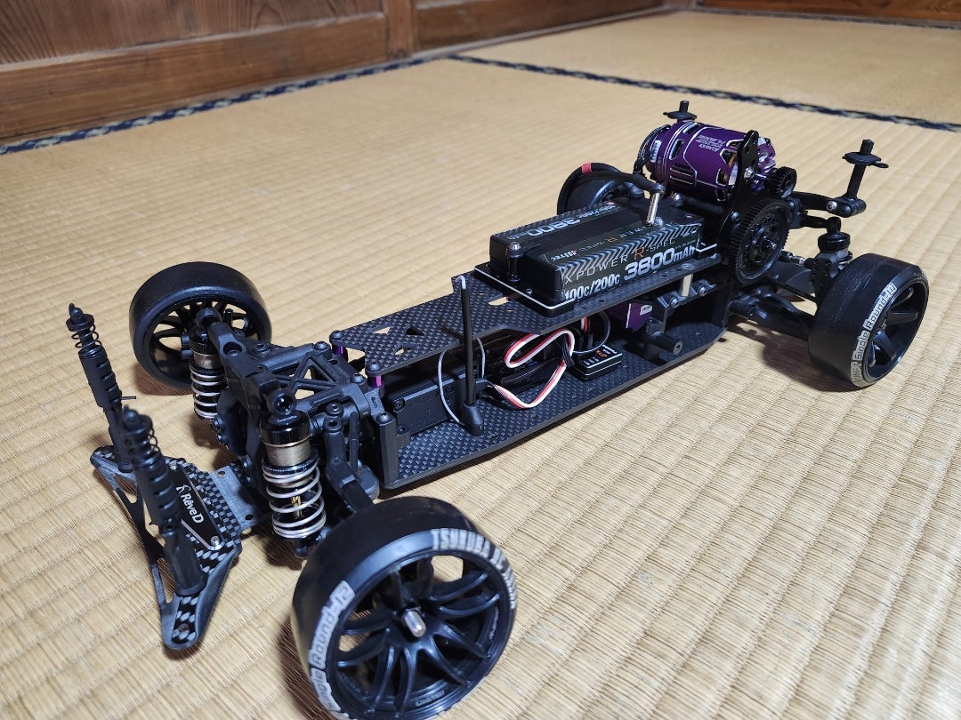 GRDX RDX シバタ コンバージョンシャーシ フルオプ RDXフルセット GRDX