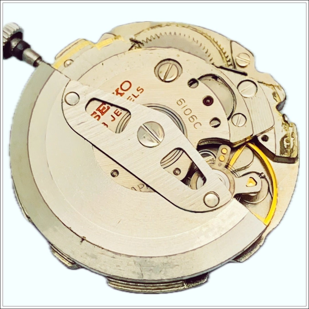 Cal. 6106C SEIKO FIVE ACTUS | dtk時計修理