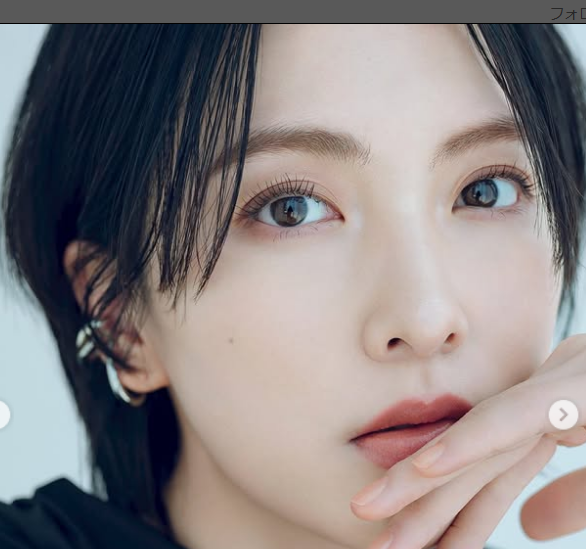 激レア KARA 知英 そちらの空は、どんな空ですか？ Photo Story 激