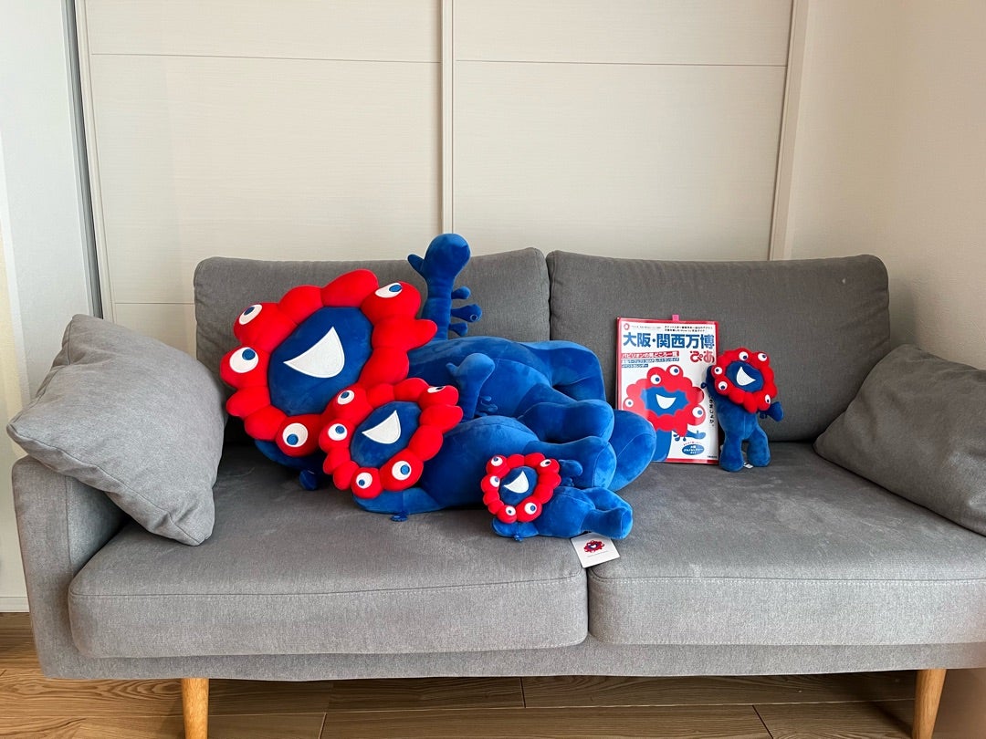 ミャクミャクくじ、一等あたった！ | まんまる、まるちゃんちの子育て日記