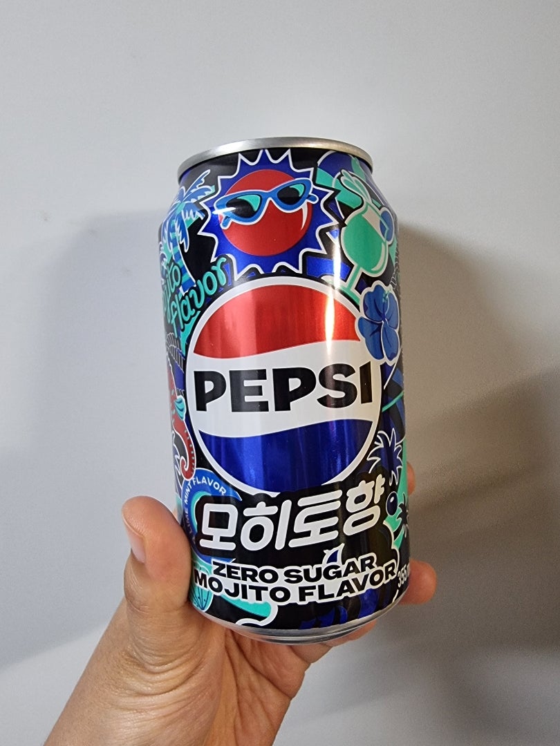 ペプシコーラが斬新な味を発売 | 日韓夫婦とタナちゃん&カムちゃんの