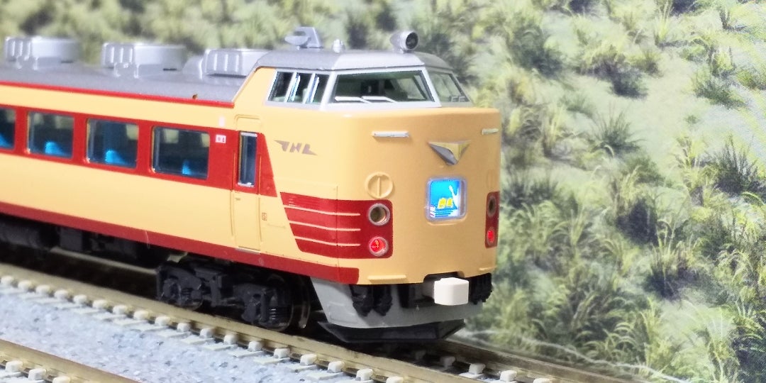 KATO 485系300番台 6両基本セット 入線‼️ その➁ (品番10-1128)鉄道