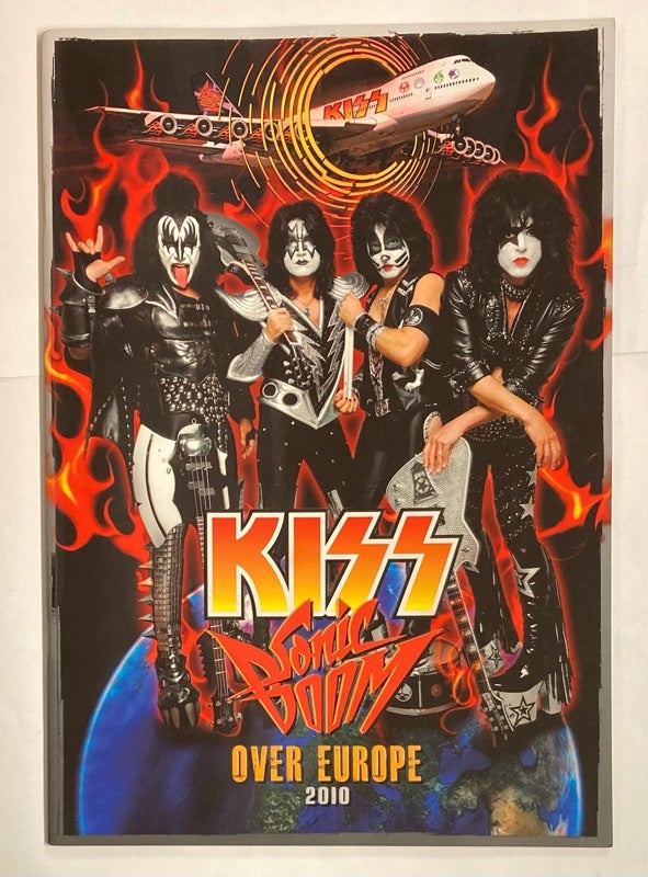 MEMORABILIA: KISS CONCERT PROGRAM JAPAN TOUR +α | 西新宿レコード店