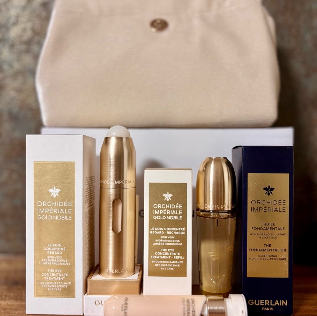 GUERLAIN/ゴールドノビレアイトリートメント発売記念のスペシャル