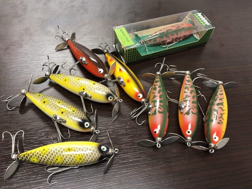 Heddon OLD ヘドン ルアーセット ルアーまとめ売り ルアー15個以上