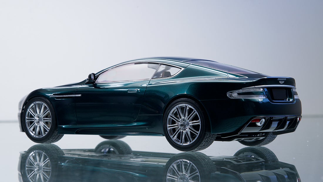 製作記 タミヤ 1/24 アストンマーティン DBS (30)・・・完成 | プラモ