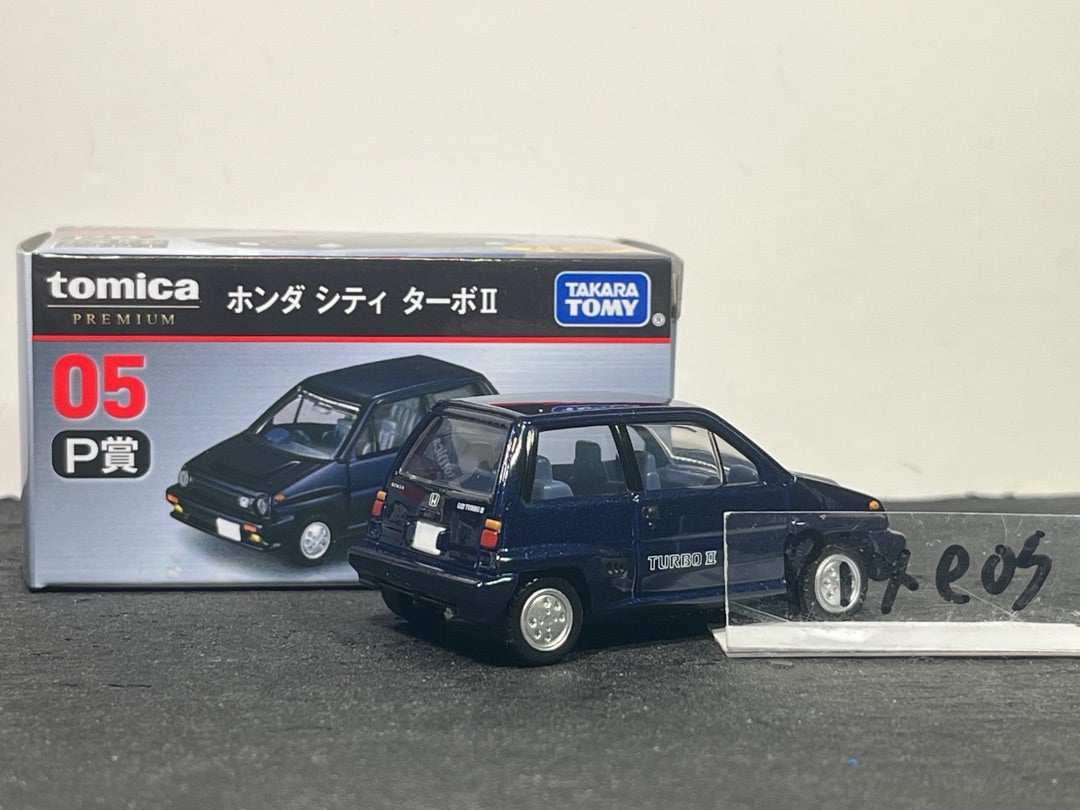 tomicaくじ（第2弾） 05 P賞 ホンダ シティ ターボⅡ | 朝比奈武弘の