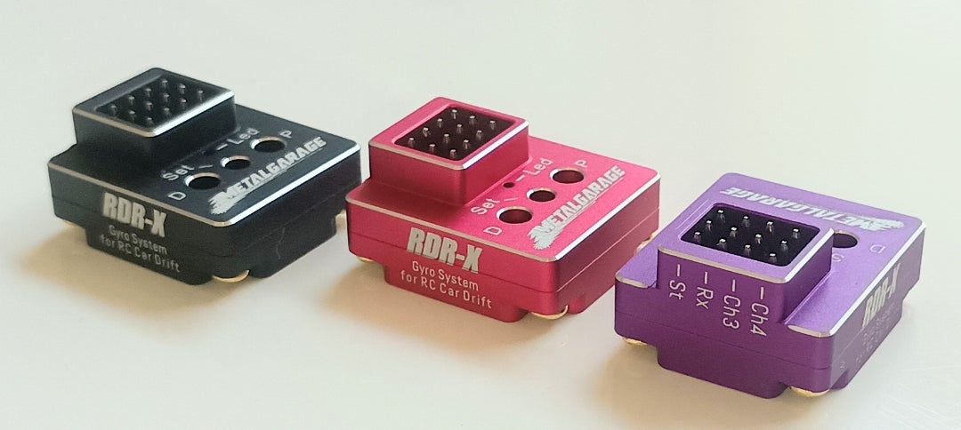 新商品情報】RDR-X 4ch ジャイロ登場！ | metal-garageのブログ