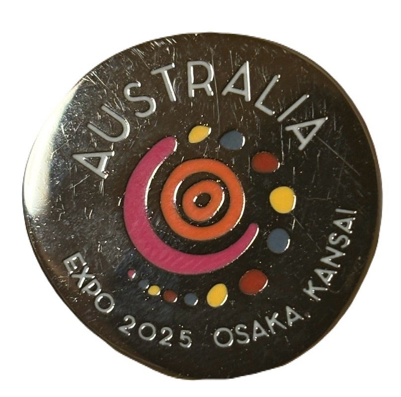 オーストラリア | 大阪・関西万博 EXPO2025 -ピンバッジ図鑑-