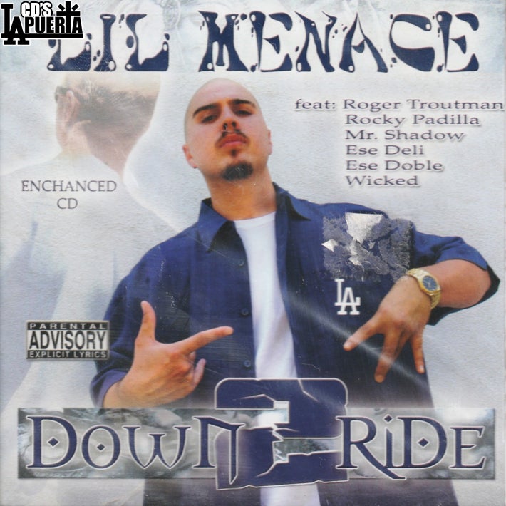 ☆ 入荷情報 ☆CHICANO RAP CD | LA PUERTA & DJ MIKISTYLE
