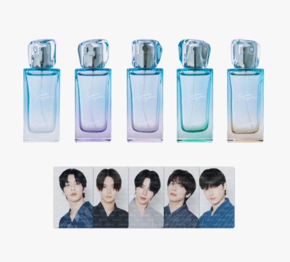 TXTメンバーがそれぞれプロデュース香水発売☆ | TXT♡ENHYPENうめめの