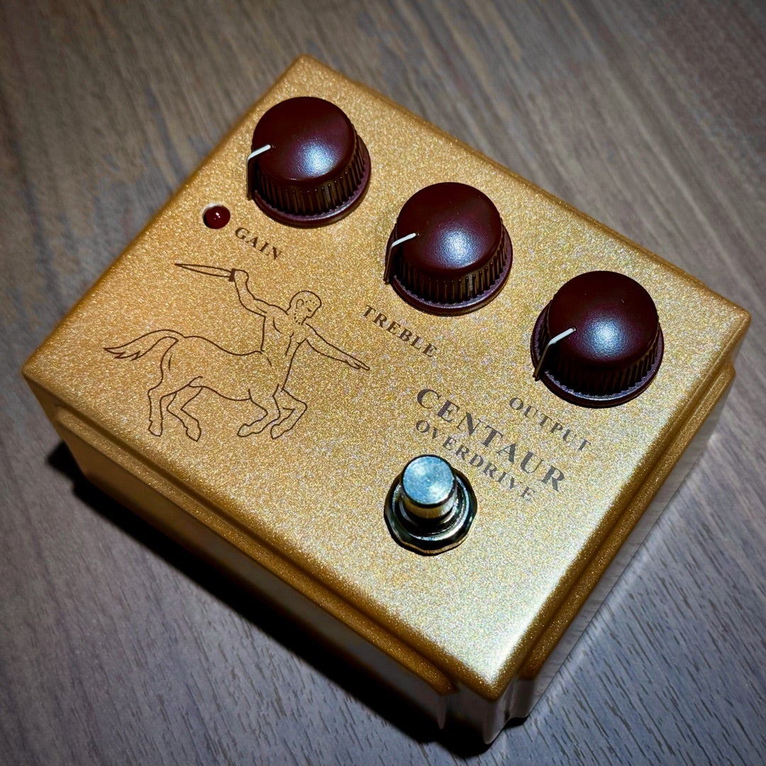 BEHRINGER CENTAUR の在庫が復活（サウンドハウス） | ギターいじりは