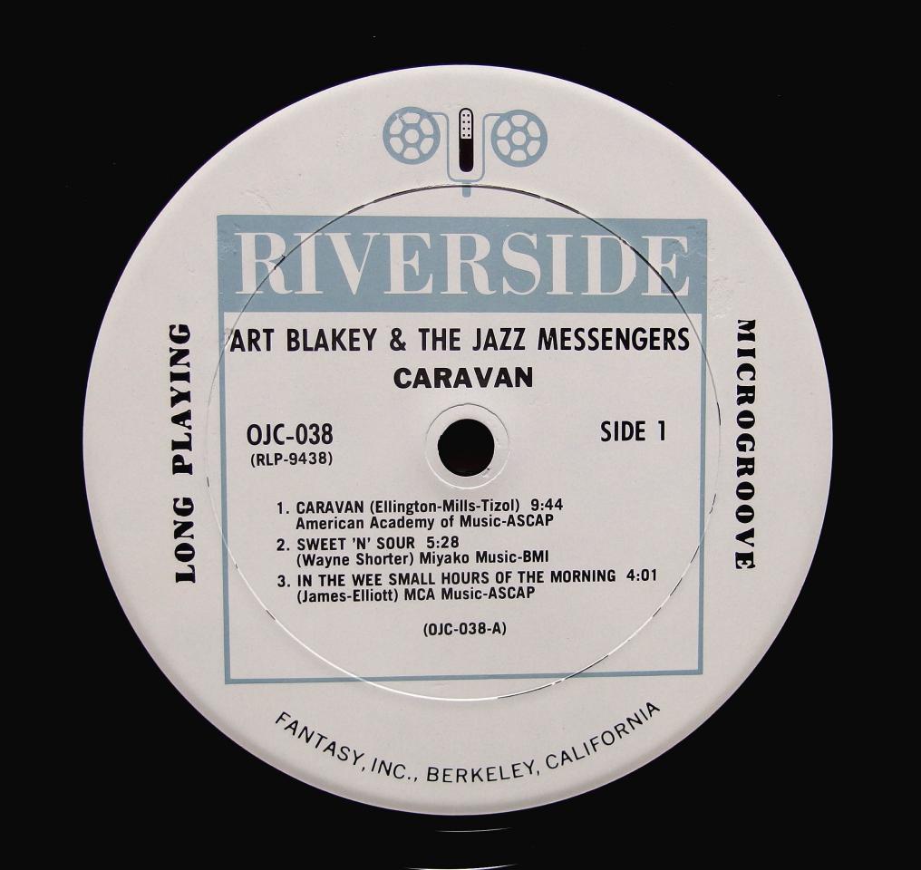 Caravan / Art Blakey And The Jazz Messengers | 風景の音楽