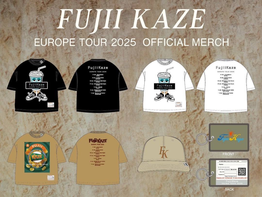 ツアーグッズ&バンメンさん発表！ | 岡山に住んでない岡山人のブログ