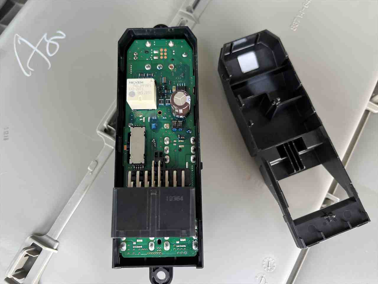 今日はバタバタでした。1番はDA17Vエブリィのパワーウインドウスイッチ