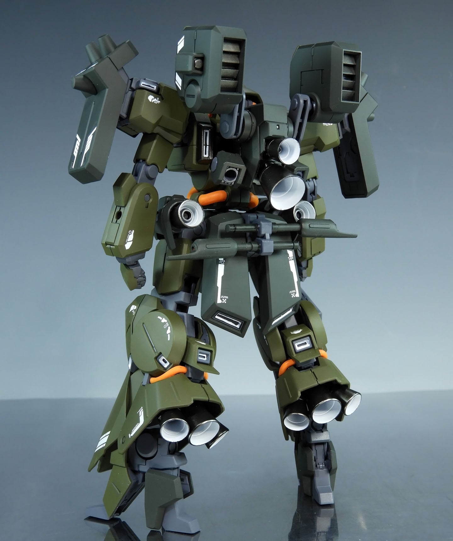 HG リーベン・ヴォルフ 塗装 | @in's Hobby Room