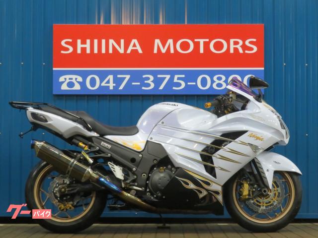 白×金の帝王降臨」Ninja ZX-14Rスペシャルエディション！！【スーパー