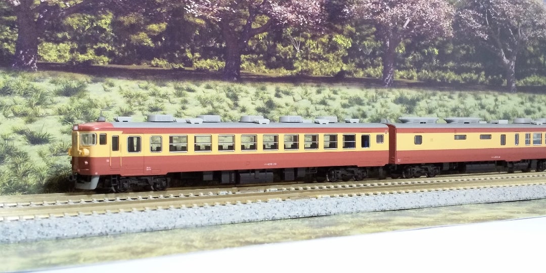 KATO 455系 急行「まつしま」 7両セット 入線‼️ その➀ (10-1632