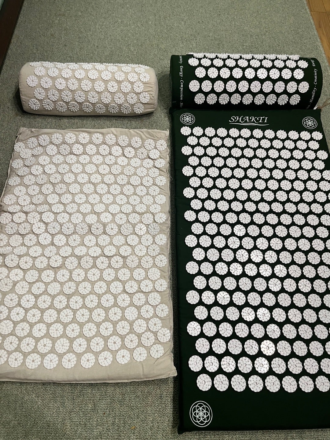 シャクティマット、本物と偽物購入比較！ | 和田じゅん「じゅんきち