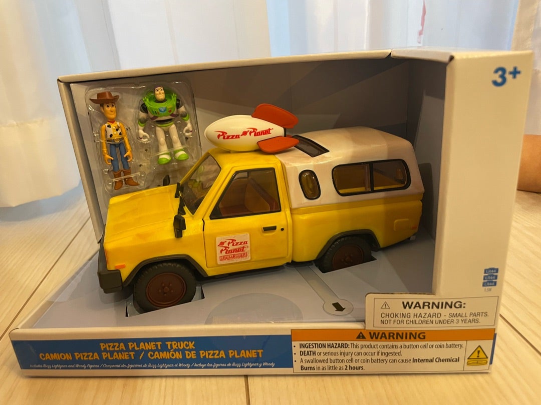 ディズニーストア.jp：ウッディ＆バズ・ピザ・プラネット・トラック