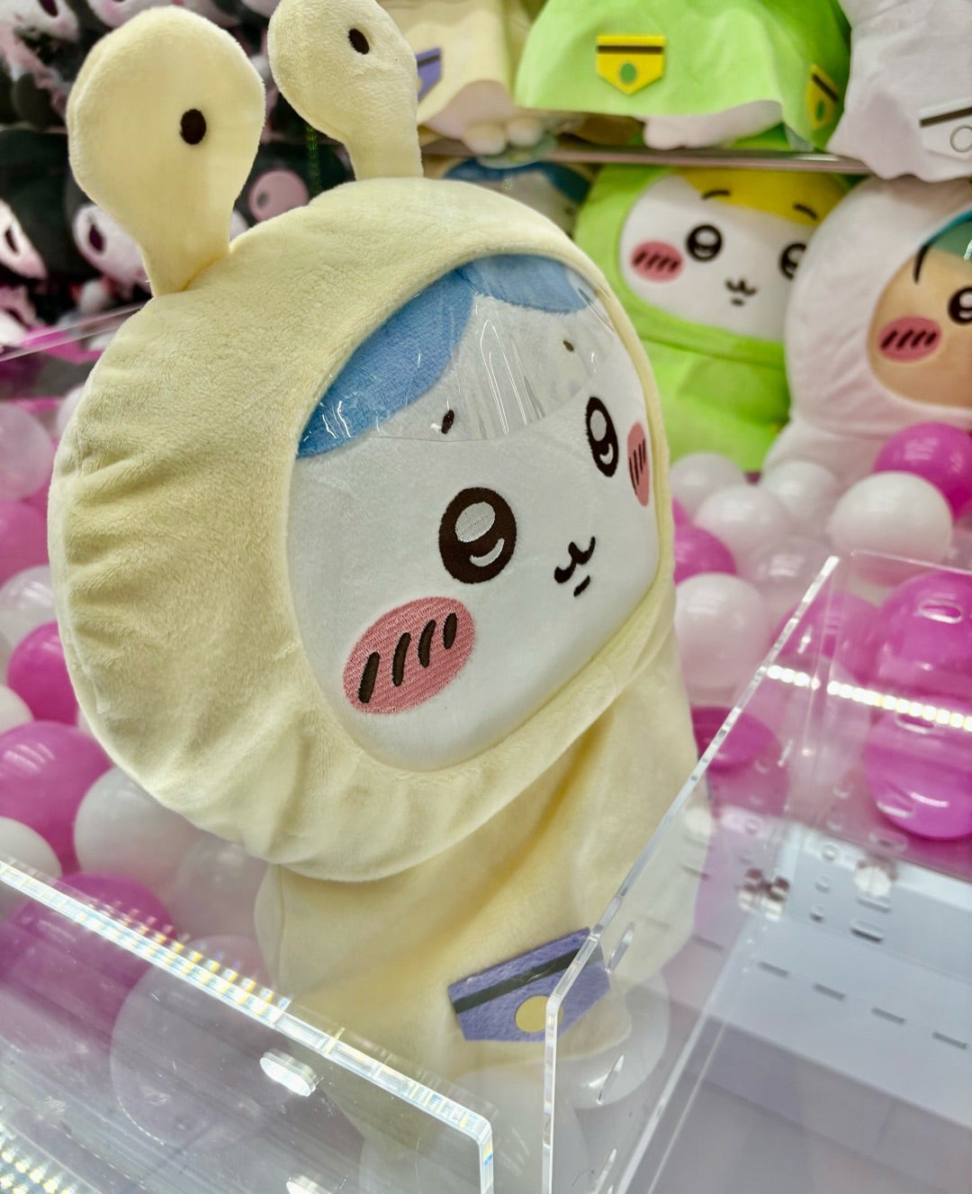 ちいかわ 雨の日BIGぬいぐるみ（全3種） | ちいかわ多めのコレクション