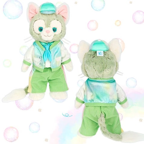 販売終了！ダフフレ20周年…大人気のぬいコス！ジェラトーニの