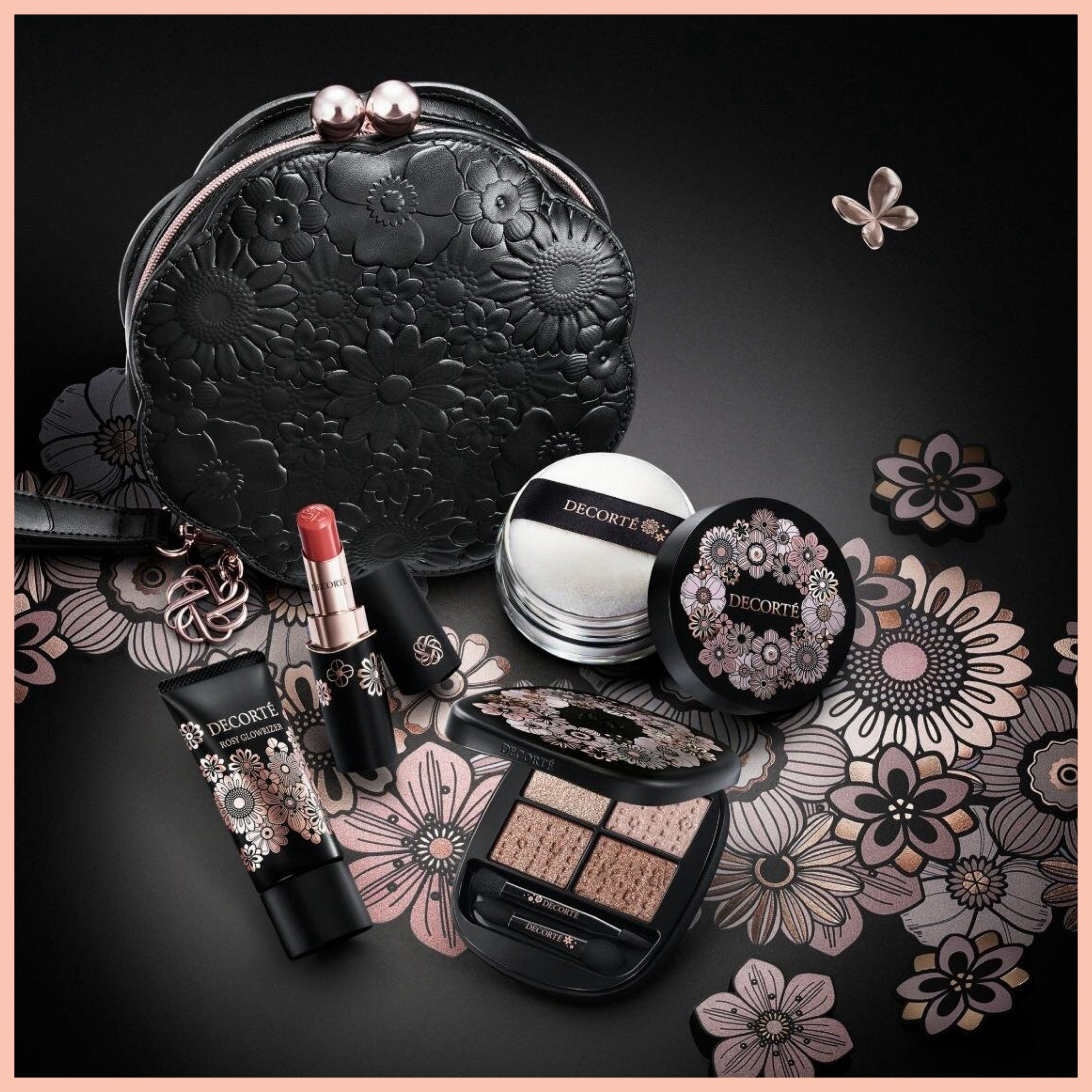 コスデコ【クリスマスコフレ】エターナル ブルーム コレクション