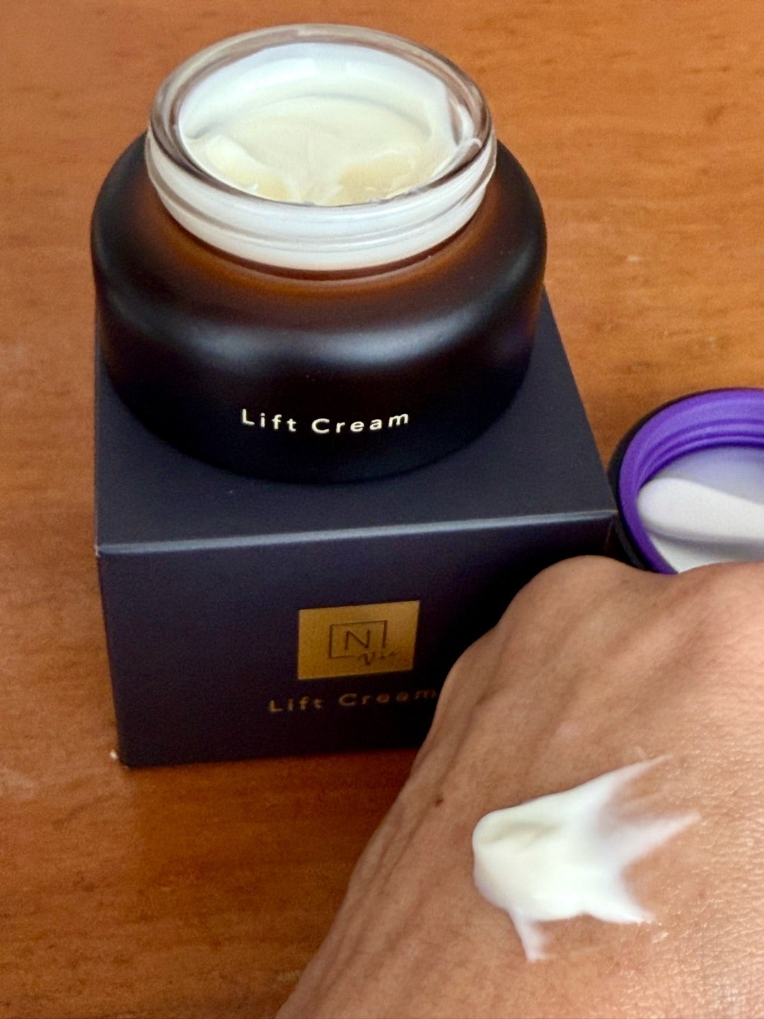 N organic Vie「ヒアルアップ リフトクリーム」 | KAKO's Diary