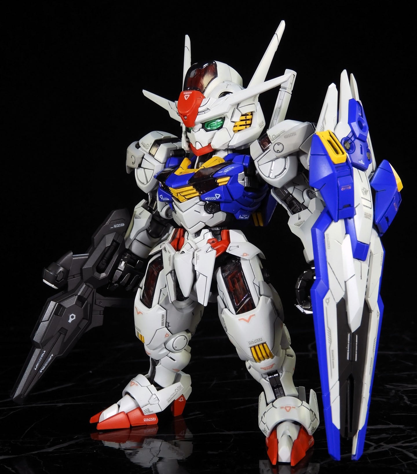 MGSD ガンダムエアリアル 塗装 | @in's Hobby Room