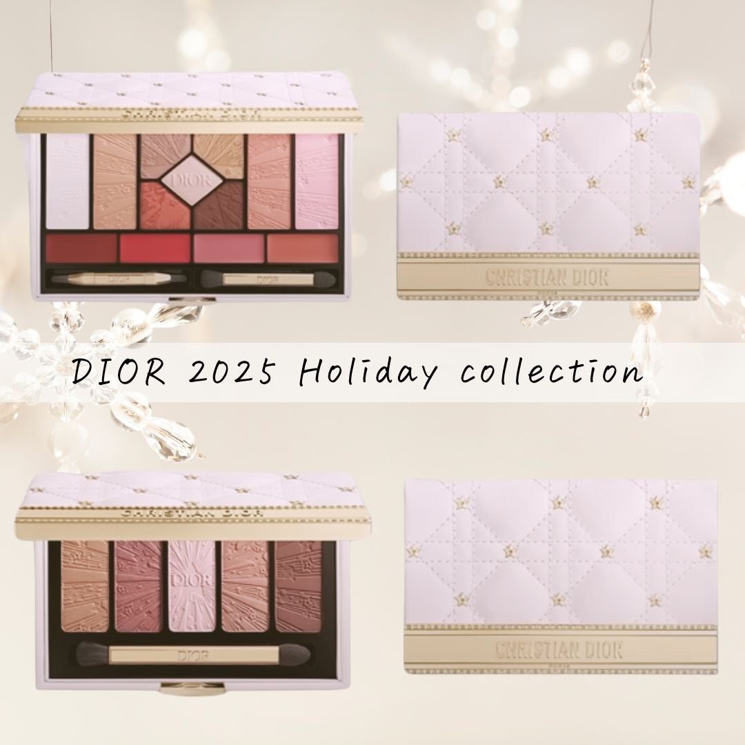 新品未使用】Christian Dior 2025 クリスマスコフレ パレット