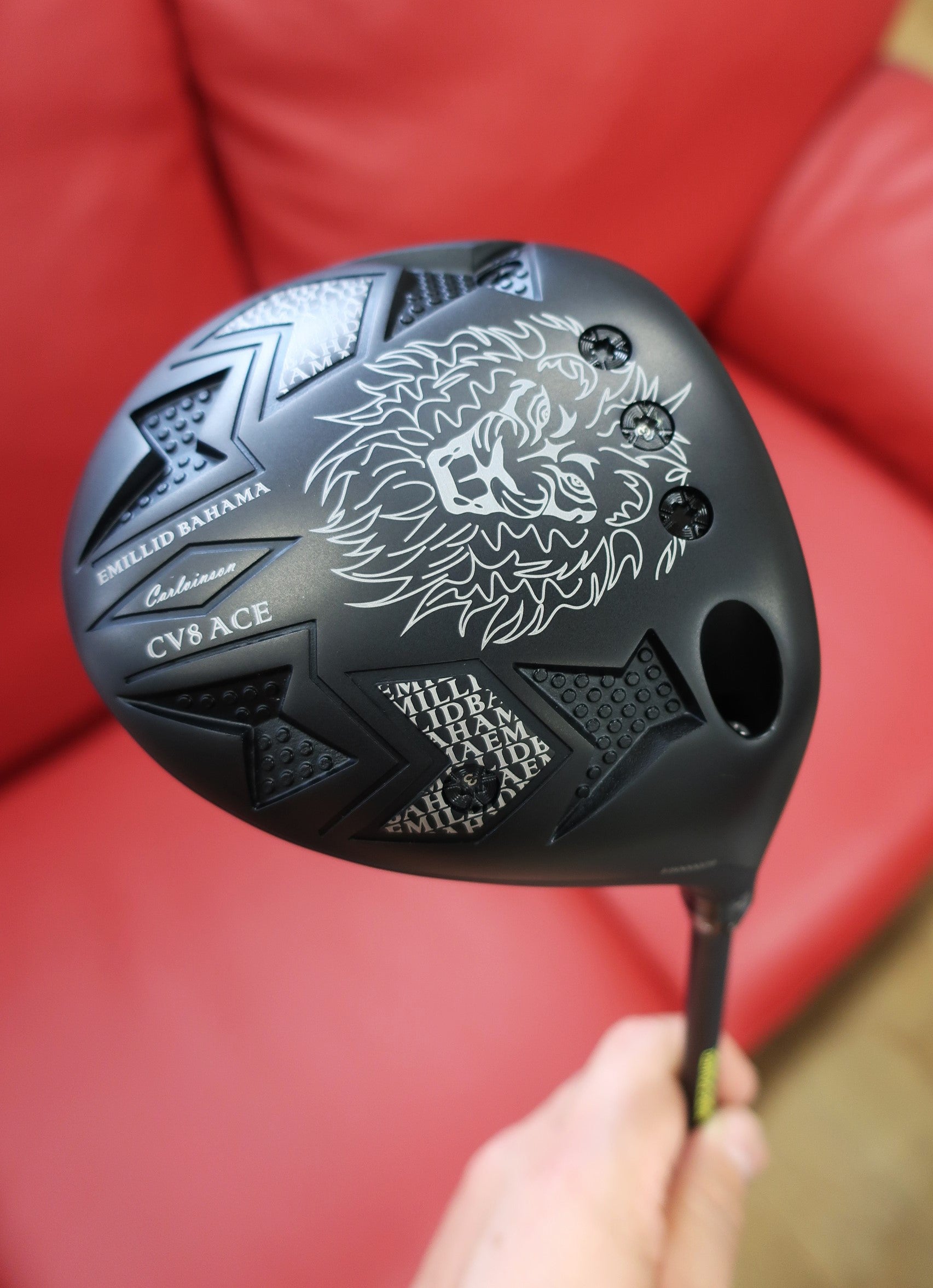 超レア・限定20個 エミリッドバハマ CV8 ブルー（ライオン透かしあり