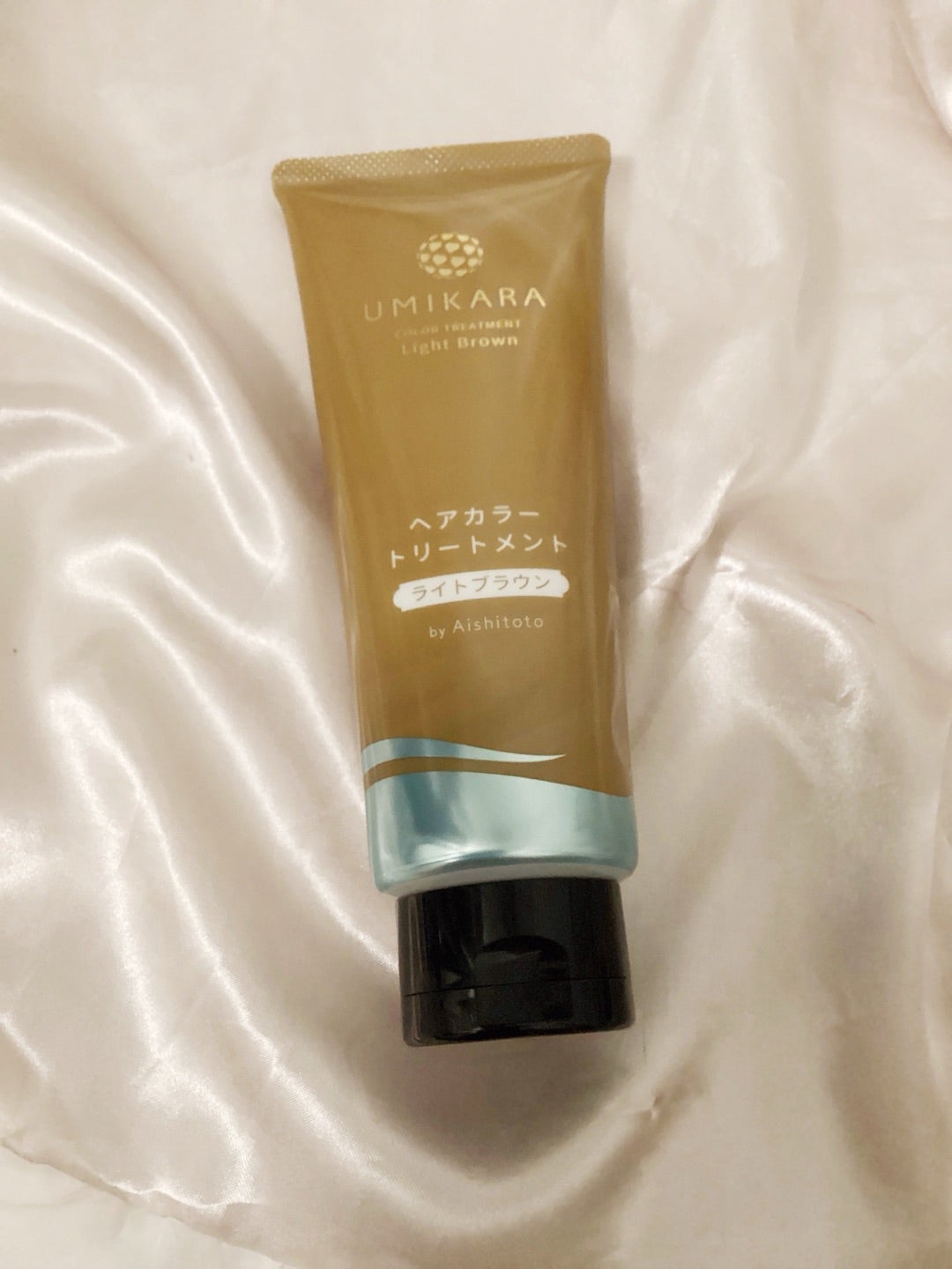 ボブ UMIKARA ヘアカラー トリートメント ライトブラウン 3本 UMIKARA