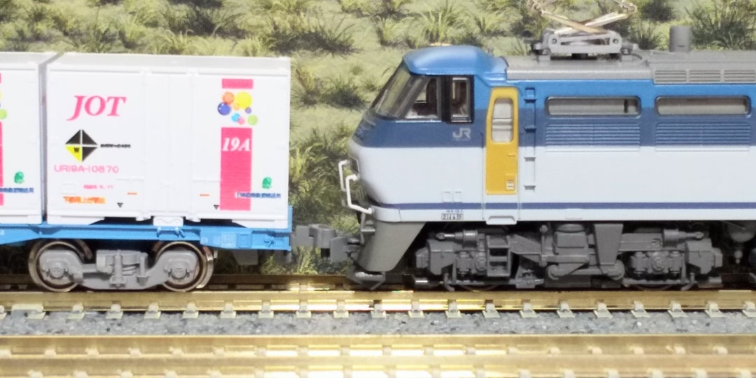 KATO EF66 100番台 入線‼️ その➀ (旧製品∕品番 3046) | oketa-mokei