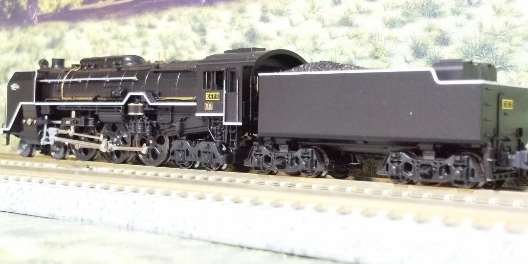 KATO C62 2 東海道形 入線‼️ その➁ (品番 2017-8) | oketa-mokeiのブログ