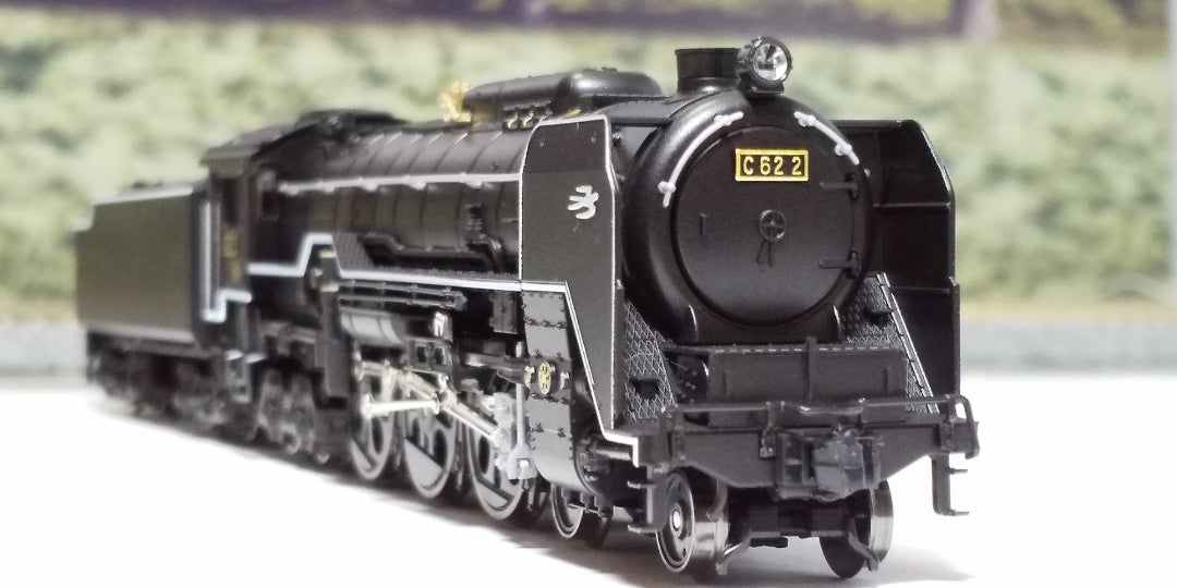 KATO C62 2 東海道形 入線‼️ その➂ (品番 2017-8) | oketa-mokeiのブログ
