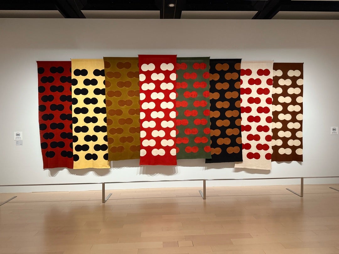 柚木沙弥郎展 静岡市美術館 | アトリエニケのブログ