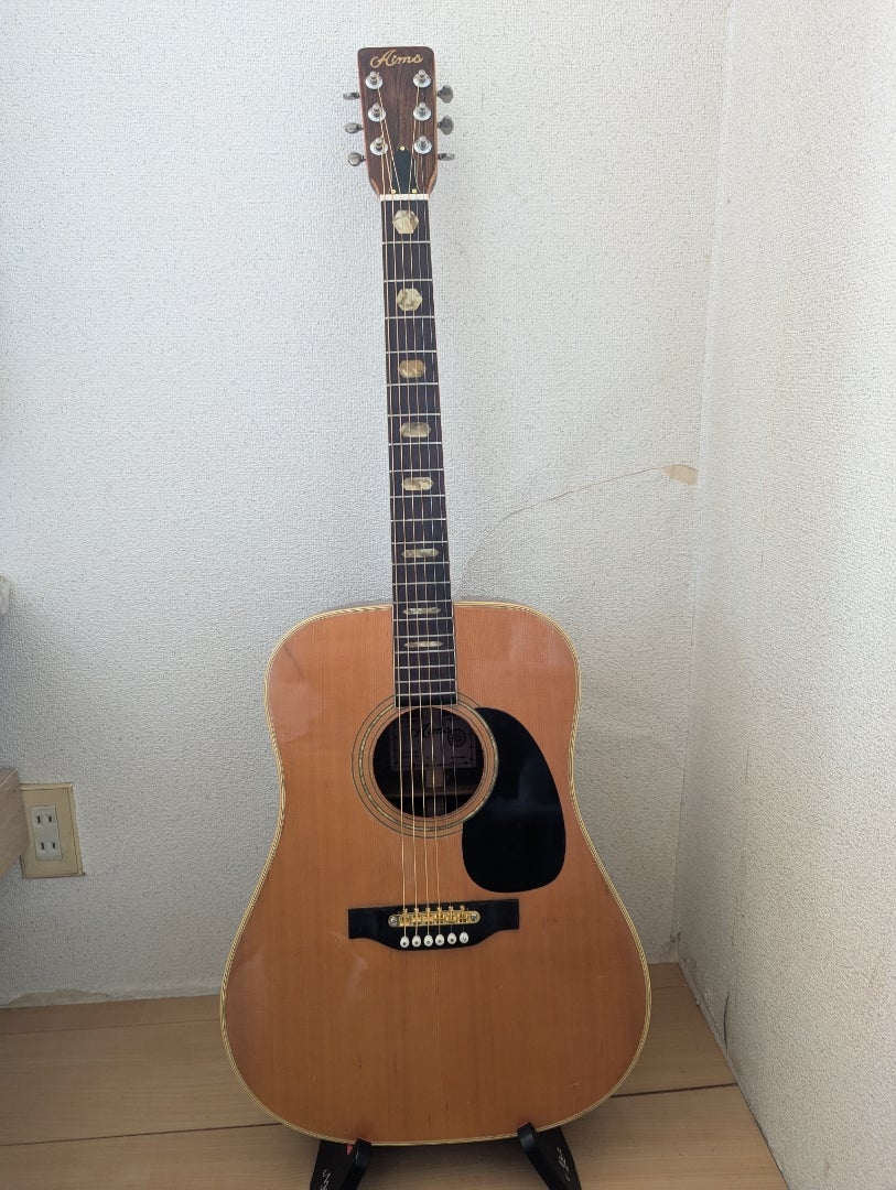 Aims D-812 春日楽器 ハカランダ | ゆずマンのギター説明ブログ