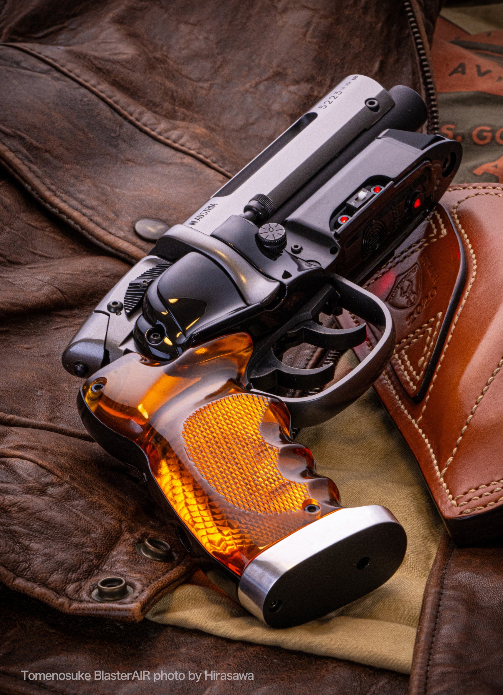 Tomenosuke Blaster AIR Gas Gun | anonn