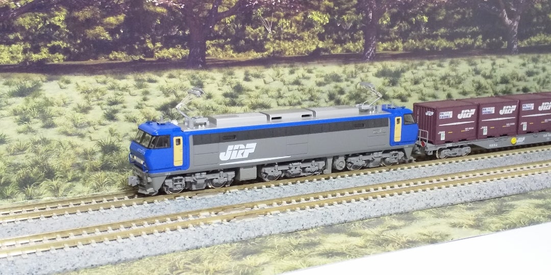 KATO EF200 新塗色 入線‼️ (品番 3036-1 ) | oketa-mokeiのブログ