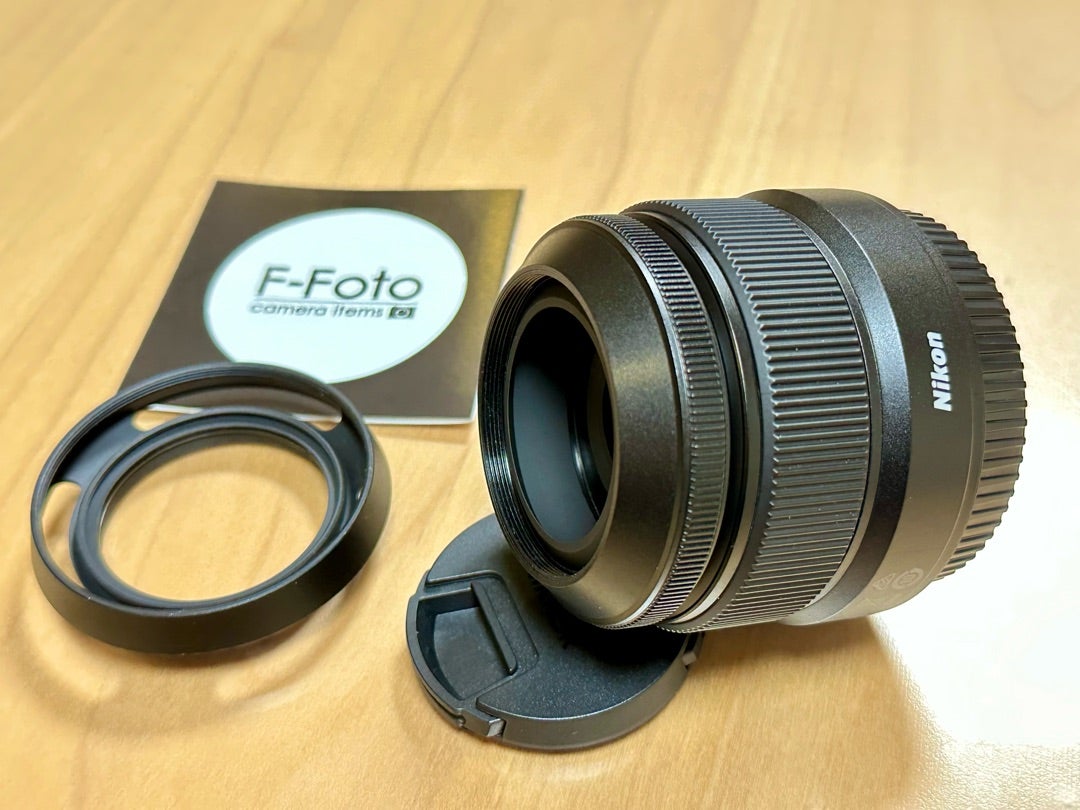 美品 NIKKOR Z DX 24mm f/1.7 レンズ 保護フィルター付 カメラレンズ