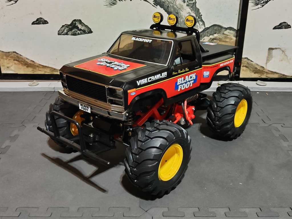 タミヤ ブラックフット（2016） | ホビー満喫！