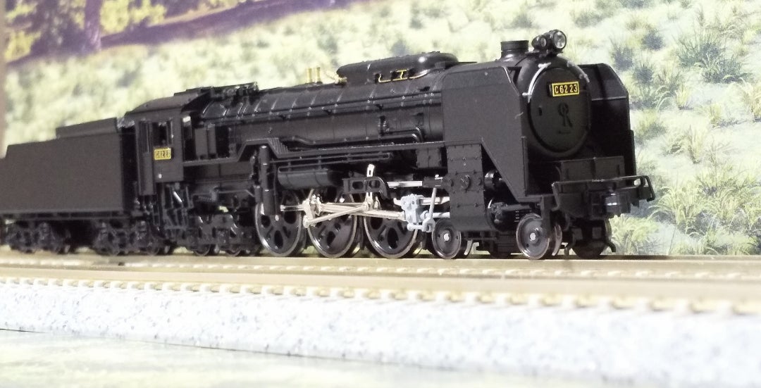 KATO C62 常磐形 (ゆうづる牽引機) 入線‼️(品番 2017-6) | oketa