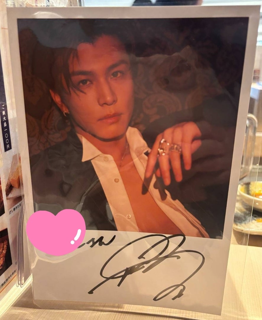 サイン会今日の教訓？ 岩田剛典対面イベント Birthday “Thank U”Party