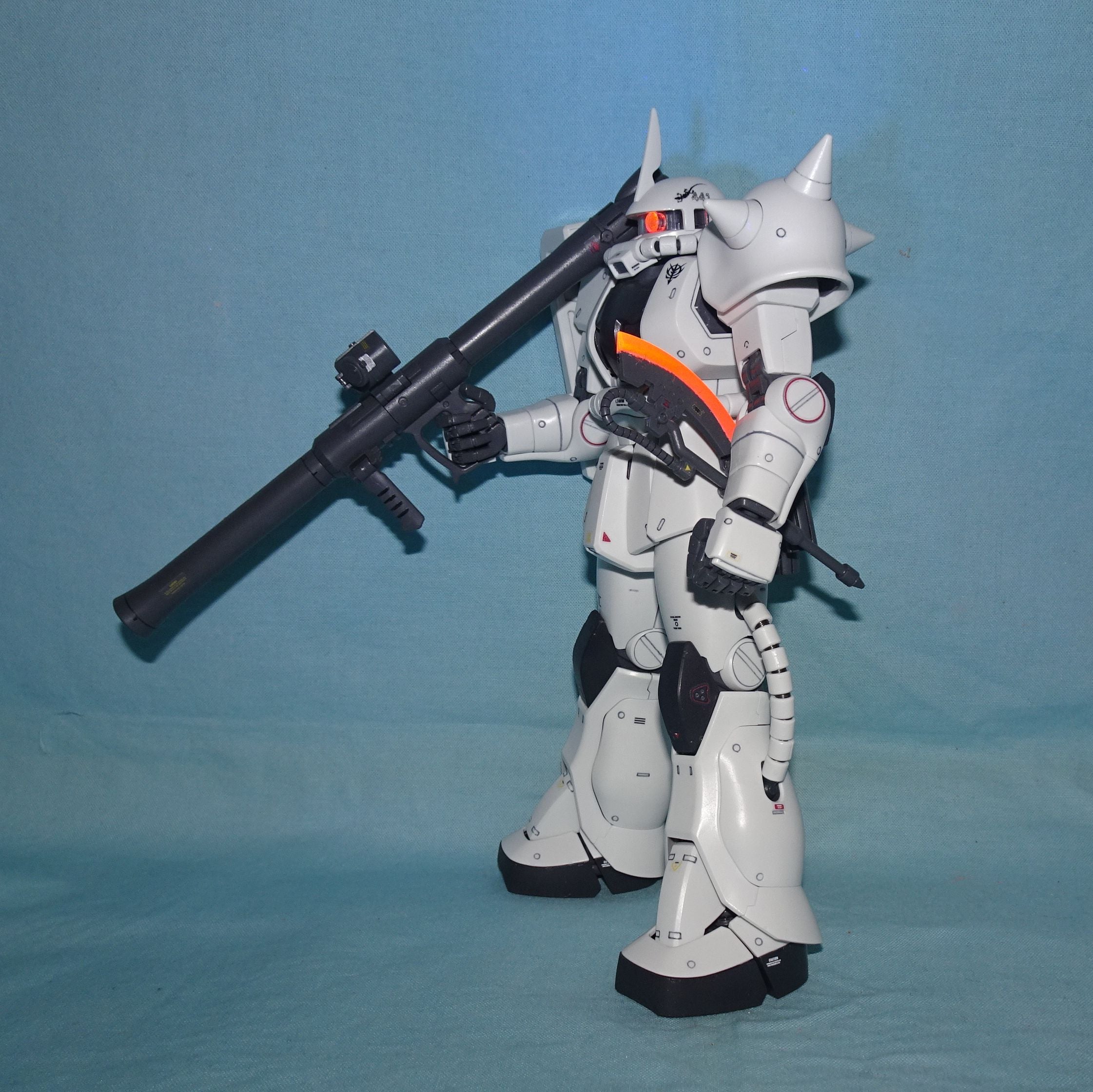 MG MS-06J ザクⅡ Ver.2.0 ホワイトオーガー | ぐっず屋のつぶやき