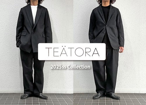 TEATORA テアトラのゴーストコード セットアップ 2型ご紹介します