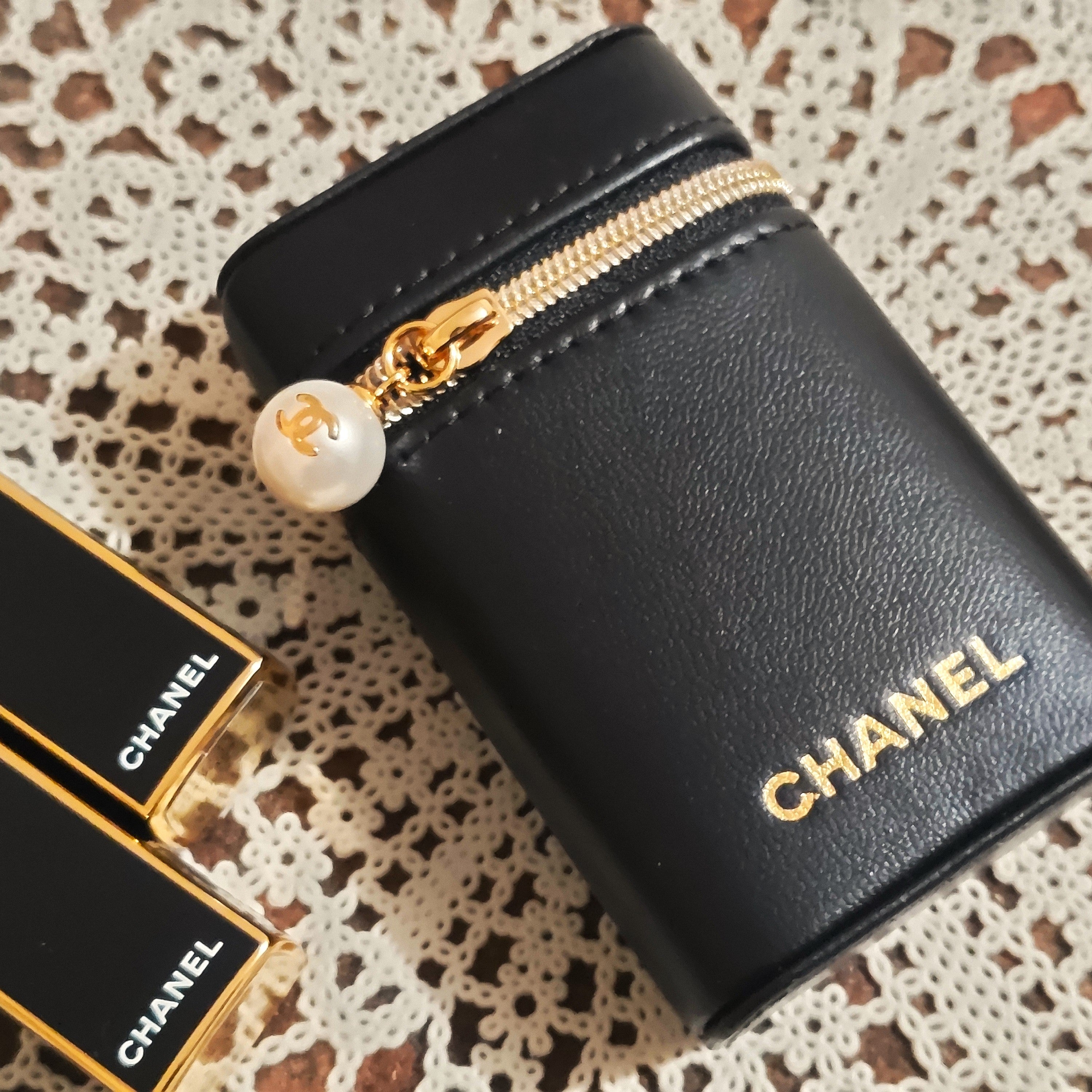 シャネル春夏コレクション「限定ポーチ付きリップ追加買い＆イベント