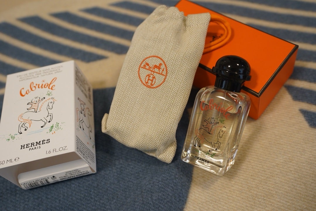 エルメスのベビーにも使えるフレグランス【ガブリオル】 | エルメスに