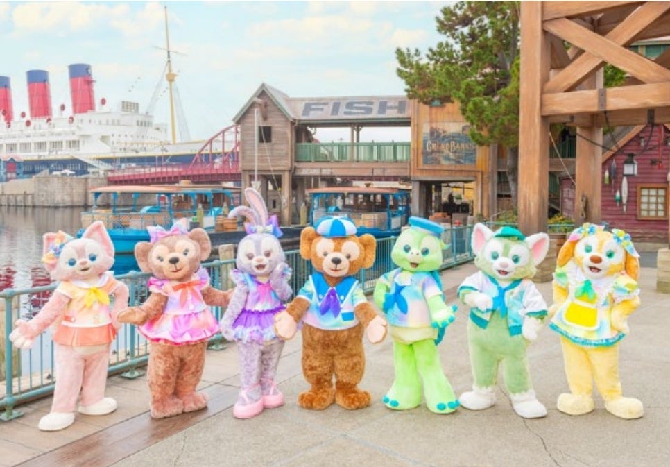 ダッフィー＆フレンズ20周年カラフルハピネス情報来たー