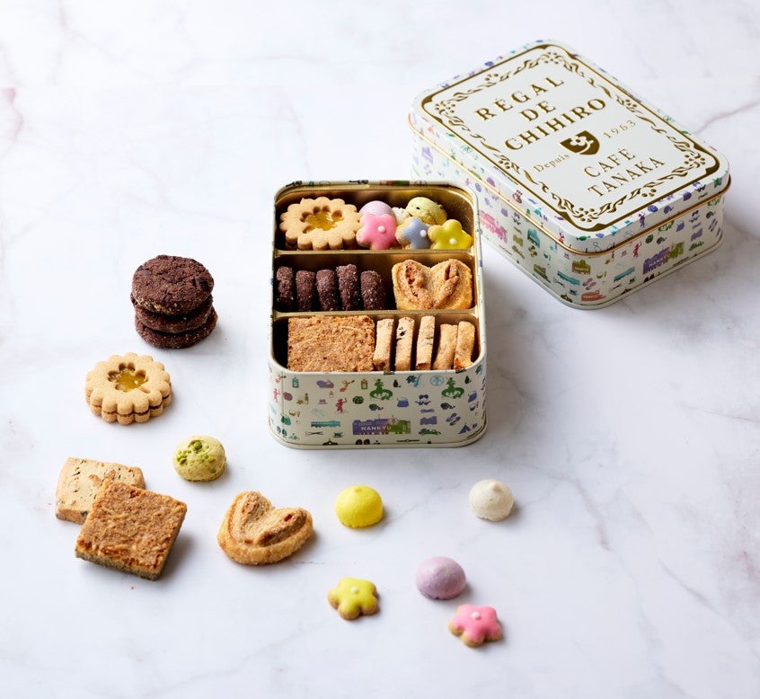 阪急うめだ本店】第8回クッキーの魅力新作‼︎阪急限定オリジナル缶