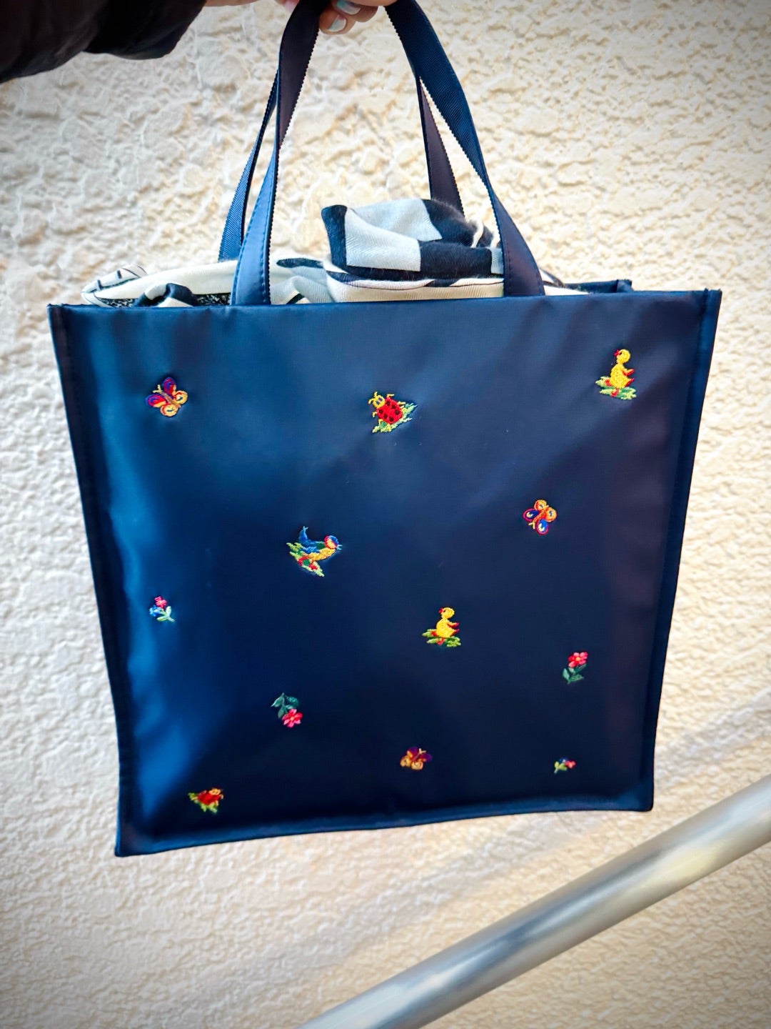 VERYコラボ 学校フェイラーサブバッグ使ってみた軽さ実感 | ゆきこ：1